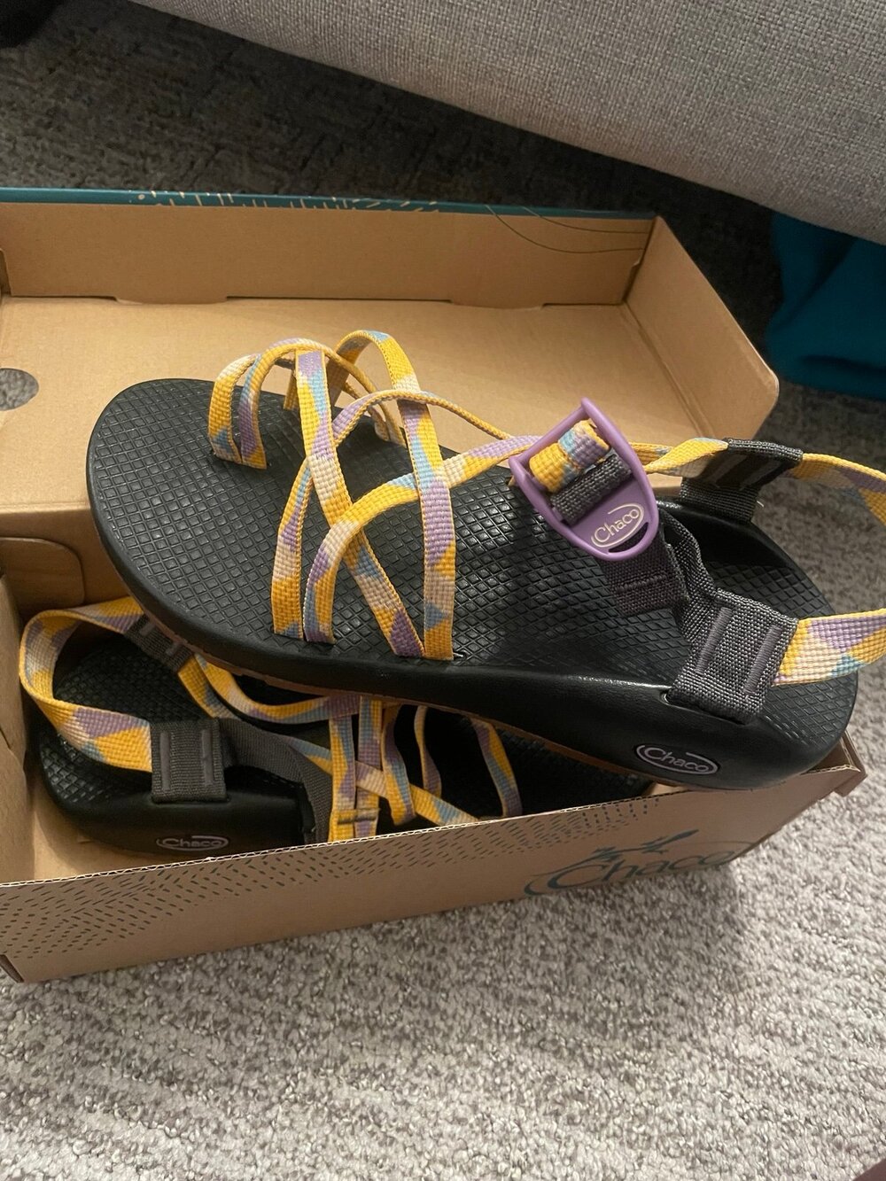 NIB Chaco Size 9